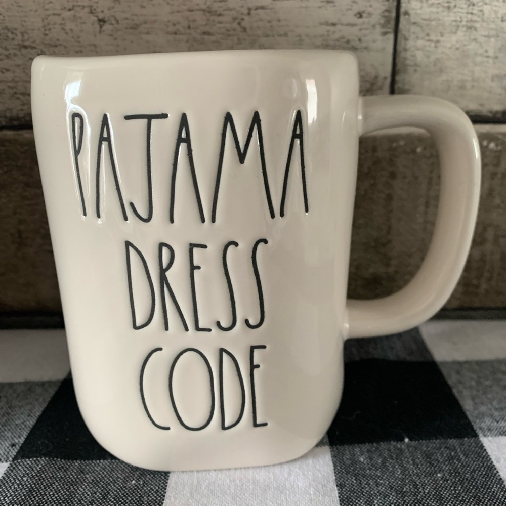 Rae Dunn Mug Pajama Dress Code